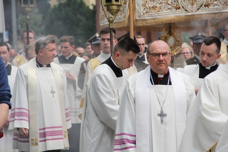 Centralna procesja Bożego Ciała [ZDJĘCIA]