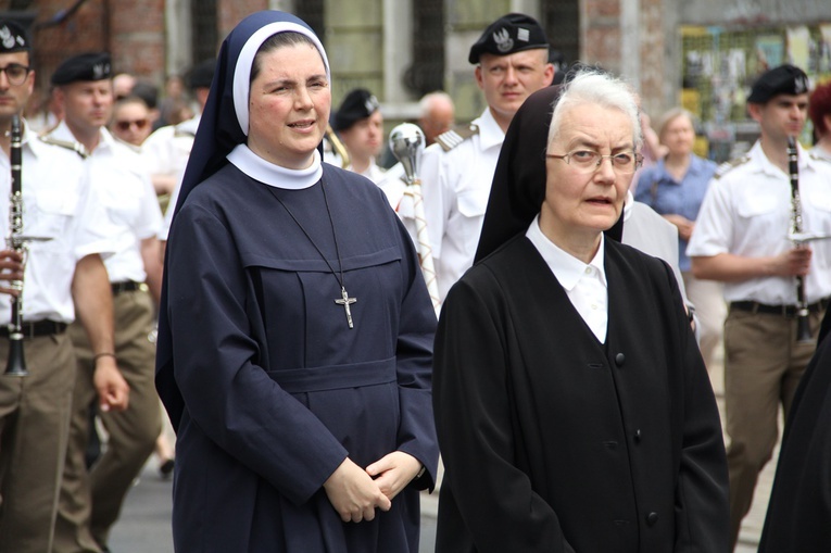 Centralna procesja Bożego Ciała [ZDJĘCIA]