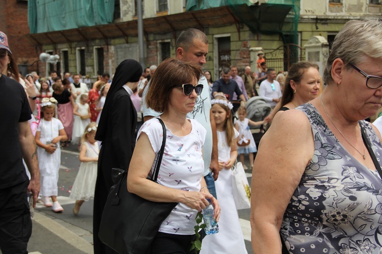 Centralna procesja Bożego Ciała [ZDJĘCIA]