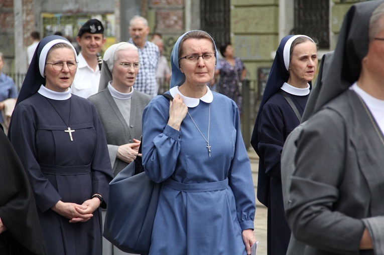 Centralna procesja Bożego Ciała [ZDJĘCIA]