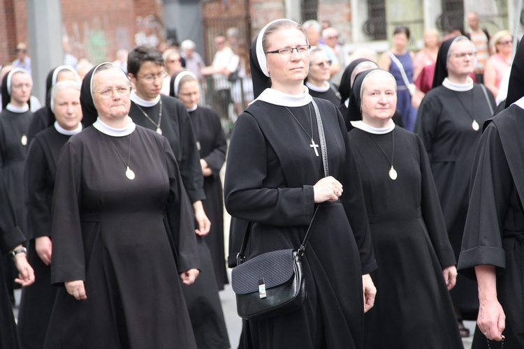 Centralna procesja Bożego Ciała [ZDJĘCIA]