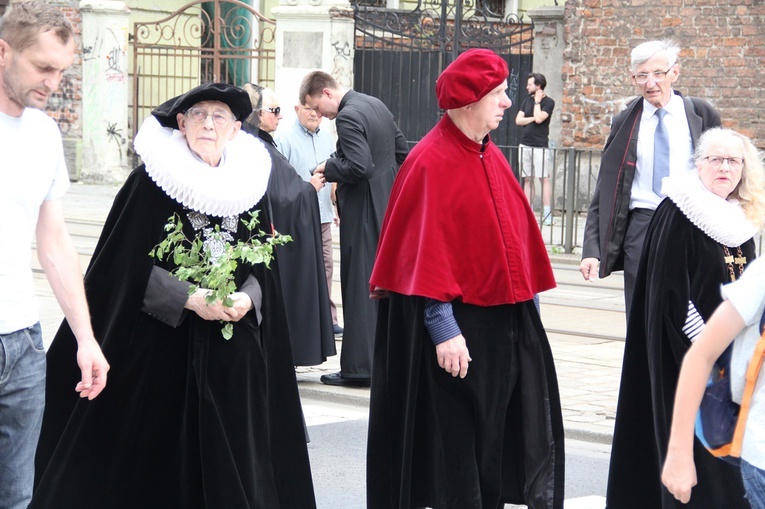 Centralna procesja Bożego Ciała [ZDJĘCIA]