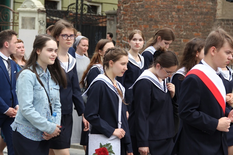 Centralna procesja Bożego Ciała [ZDJĘCIA]