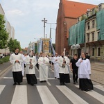 Centralna procesja Bożego Ciała [ZDJĘCIA]