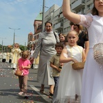 Centralna procesja Bożego Ciała [ZDJĘCIA]