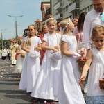 Centralna procesja Bożego Ciała [ZDJĘCIA]