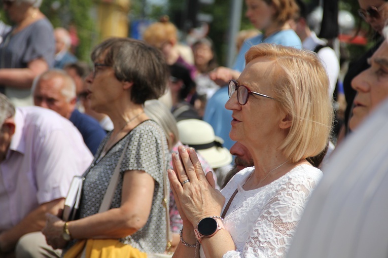 Centralna procesja Bożego Ciała [ZDJĘCIA]