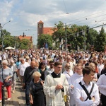 Centralna procesja Bożego Ciała [ZDJĘCIA]