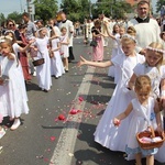 Centralna procesja Bożego Ciała [ZDJĘCIA]