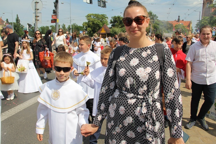 Centralna procesja Bożego Ciała [ZDJĘCIA]