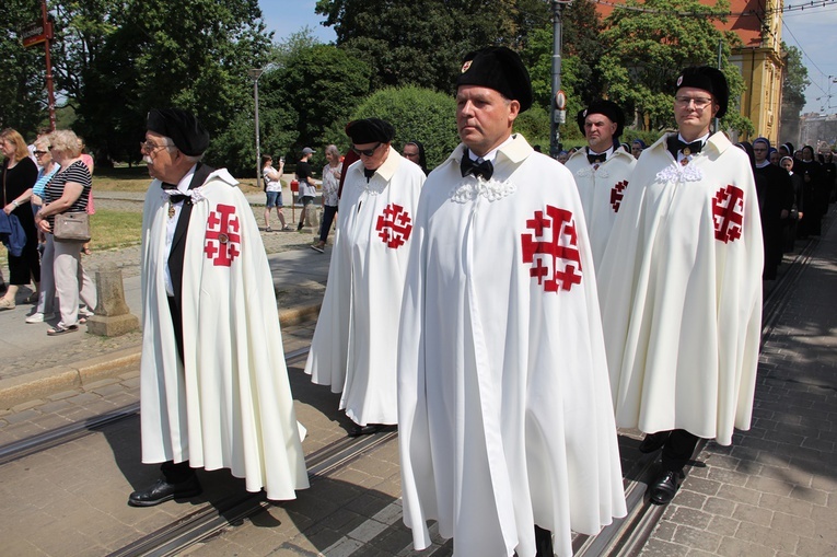 Centralna procesja Bożego Ciała [ZDJĘCIA]