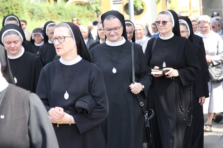 Centralna procesja Bożego Ciała [ZDJĘCIA]