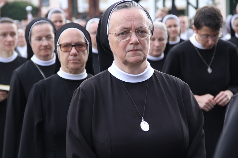 Centralna procesja Bożego Ciała [ZDJĘCIA]