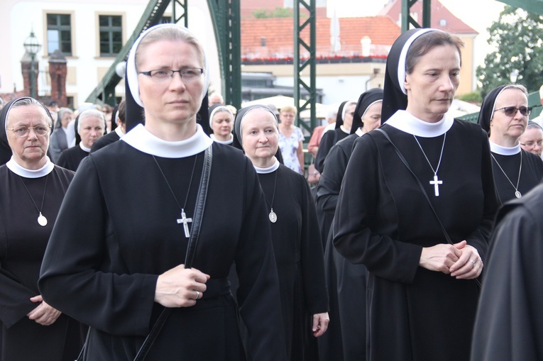 Centralna procesja Bożego Ciała [ZDJĘCIA]