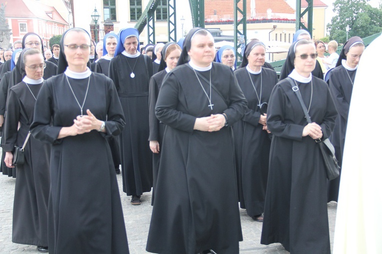 Centralna procesja Bożego Ciała [ZDJĘCIA]