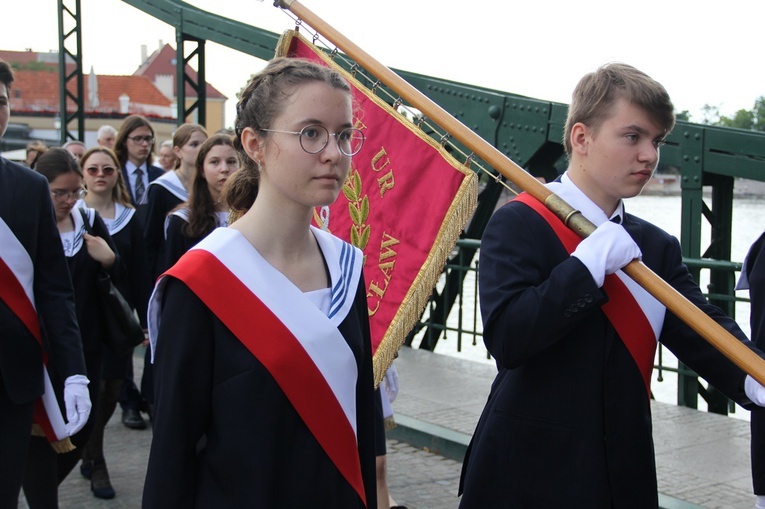 Centralna procesja Bożego Ciała [ZDJĘCIA]