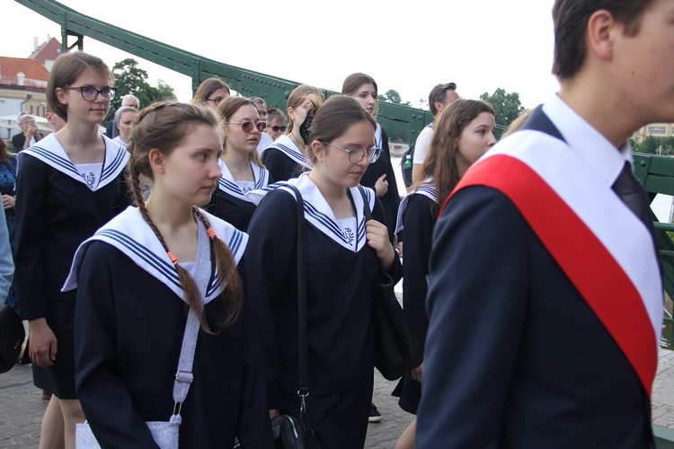 Centralna procesja Bożego Ciała [ZDJĘCIA]