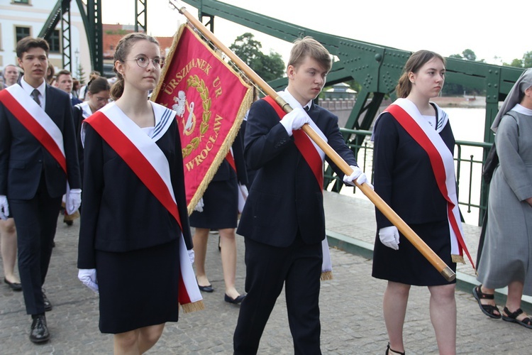 Centralna procesja Bożego Ciała [ZDJĘCIA]