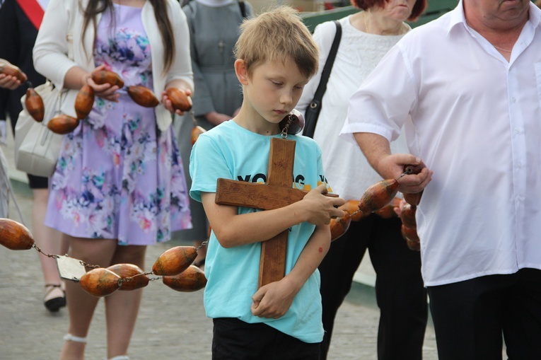 Centralna procesja Bożego Ciała [ZDJĘCIA]