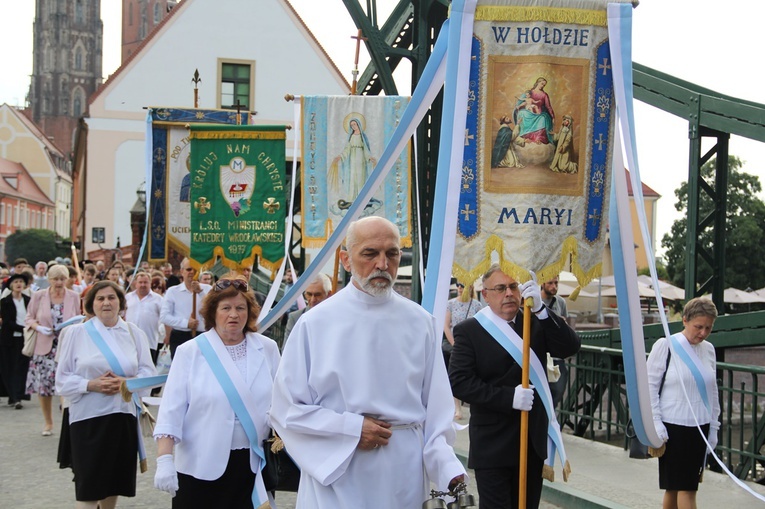 Centralna procesja Bożego Ciała [ZDJĘCIA]