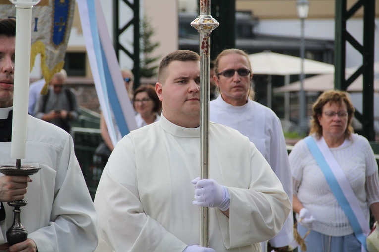 Centralna procesja Bożego Ciała [ZDJĘCIA]