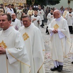 Centralna procesja Bożego Ciała [ZDJĘCIA]