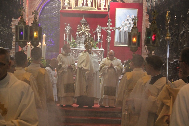 Centralna procesja Bożego Ciała [ZDJĘCIA]