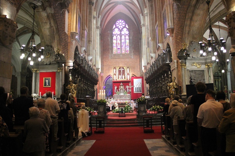 Centralna procesja Bożego Ciała [ZDJĘCIA]