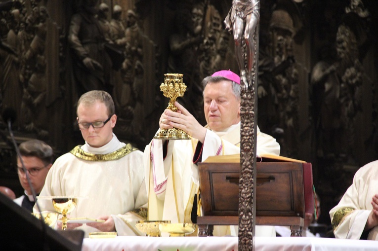 Centralna procesja Bożego Ciała [ZDJĘCIA]