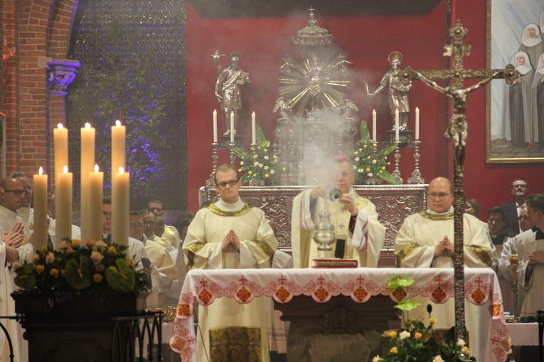 Centralna procesja Bożego Ciała [ZDJĘCIA]