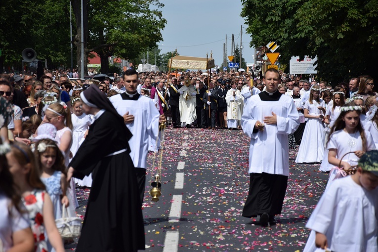 Boże Ciało w Sanomierzu