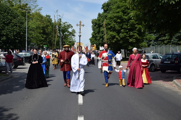 Boże Ciało w Sanomierzu