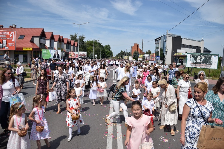 Boże Ciało w Sanomierzu