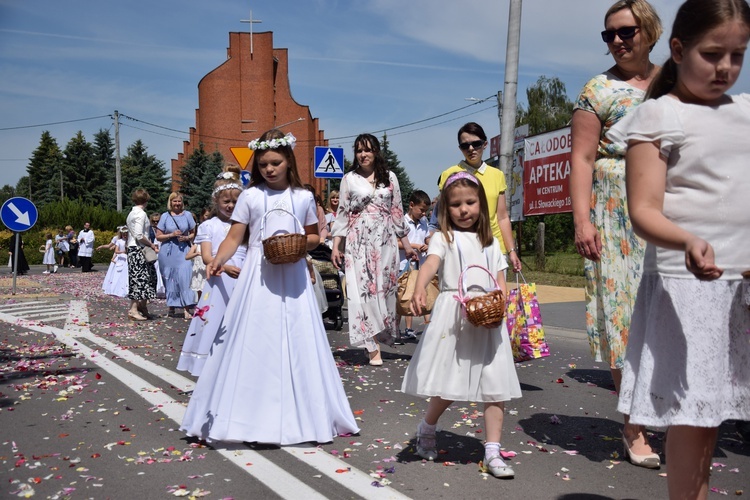 Boże Ciało w Sanomierzu