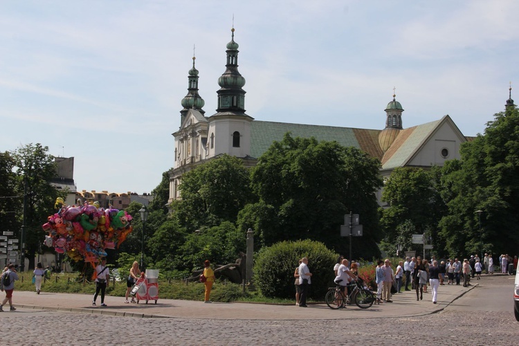 Centralna procesja Bożego Ciała w Krakowie