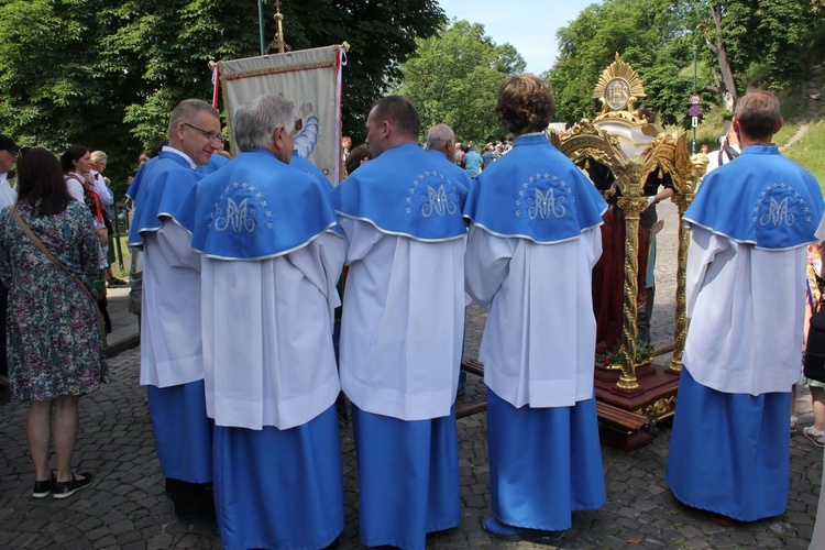 Centralna procesja Bożego Ciała w Krakowie