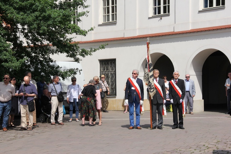 Centralna procesja Bożego Ciała w Krakowie