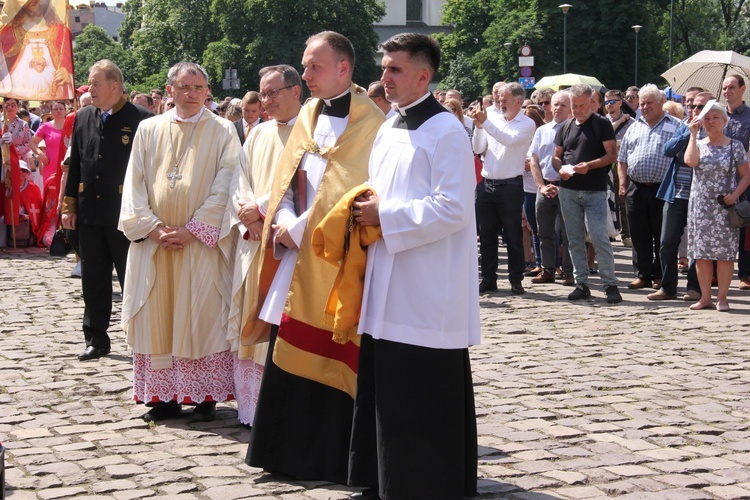 Centralna procesja Bożego Ciała w Krakowie