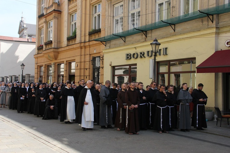 Centralna procesja Bożego Ciała w Krakowie