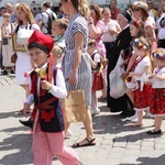 Centralna procesja Bożego Ciała w Krakowie