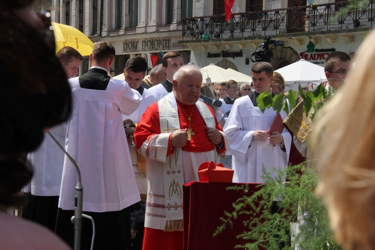 Centralna procesja Bożego Ciała w Krakowie