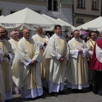 Centralna procesja Bożego Ciała w Krakowie