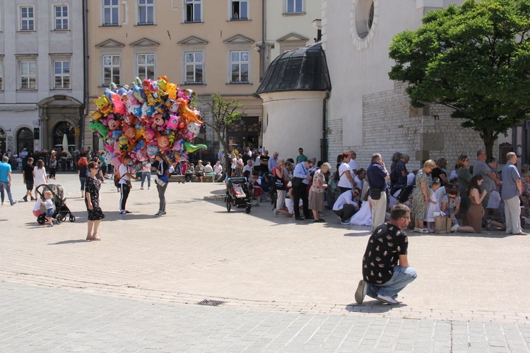 Centralna procesja Bożego Ciała w Krakowie