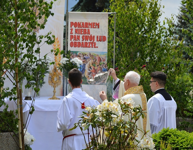 Boże Ciało w Nowej Rudzie-Słupcu