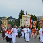 Boże Ciało w Nowej Rudzie-Słupcu