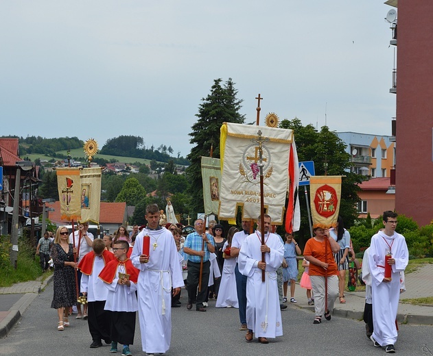 Boże Ciało w Nowej Rudzie-Słupcu