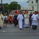 Boże Ciało w Nowej Rudzie-Słupcu