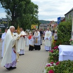 Boże Ciało w Nowej Rudzie-Słupcu