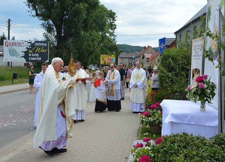 Boże Ciało w Nowej Rudzie-Słupcu