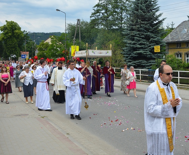 Boże Ciało w Nowej Rudzie-Słupcu